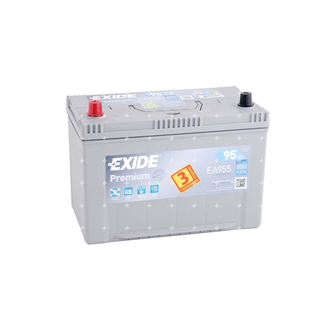 EXIDE 95Ah Premium EA955 AKUMULATORI BG