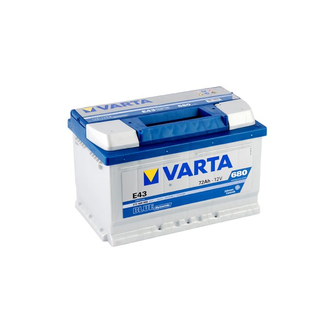 VARTA 72Ah BLUE Dynamic