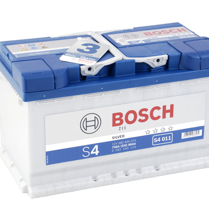 акумулатор Bosch 80Ah S4 010