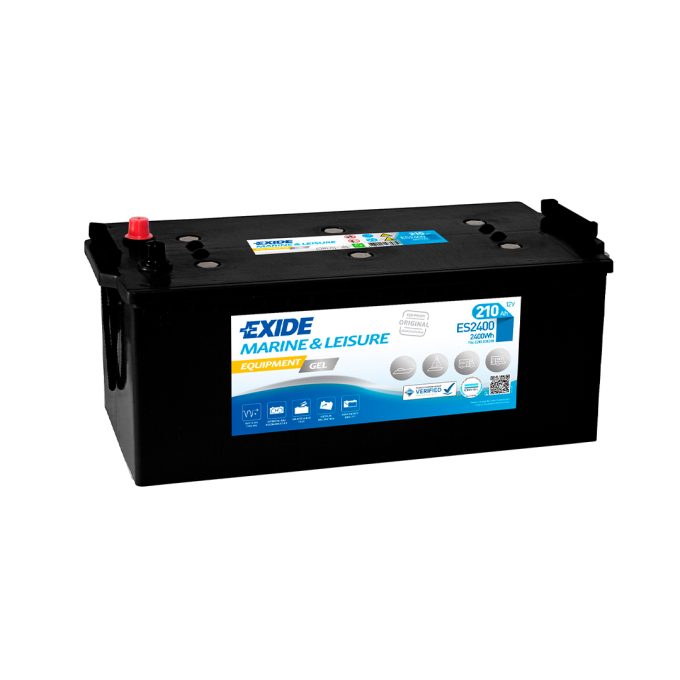 EXIDE 210Ah Equipment Gel