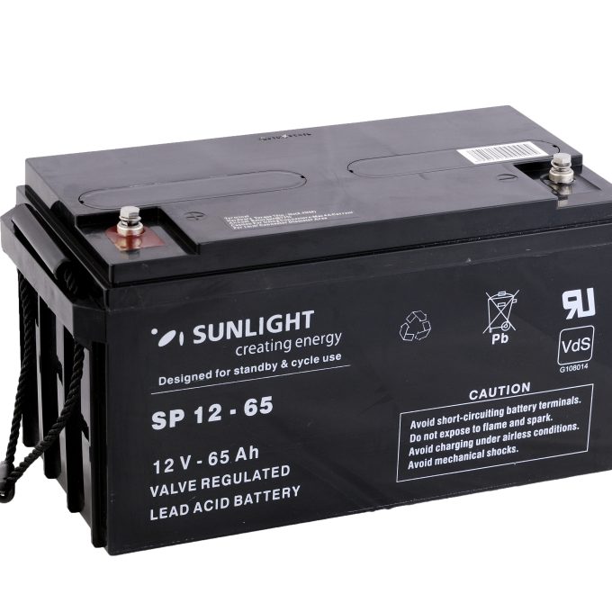 акумулатор Sunlight SPB12 - 65 65Ah