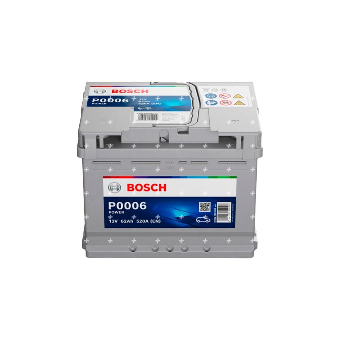 Акумулатори Bosch p0006 62ah 520a 0