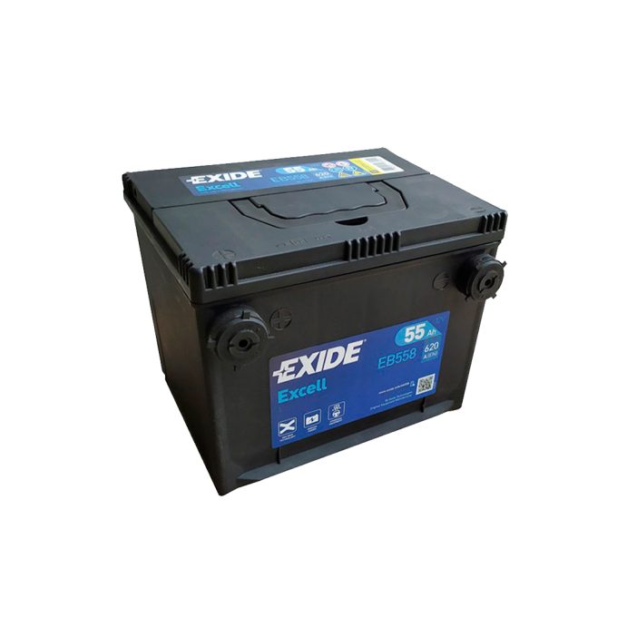 EXIDE 55Ah Excell SAE