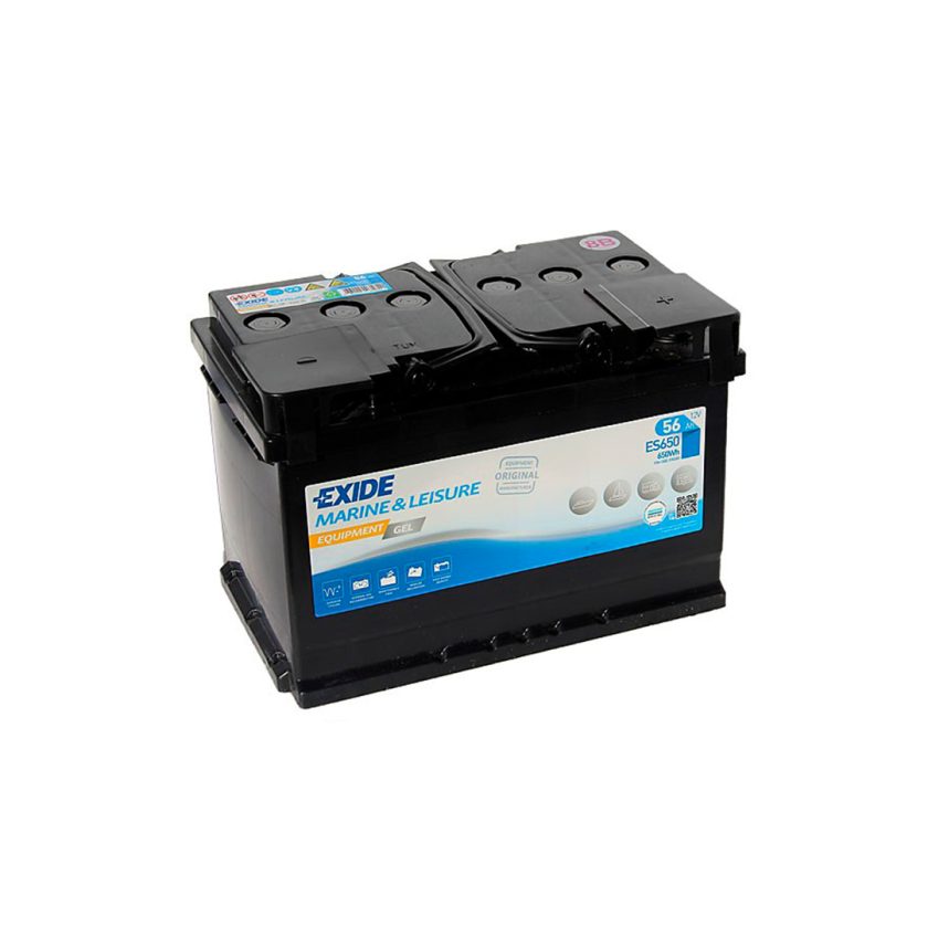 EXIDE 56Ah Equipment Gel