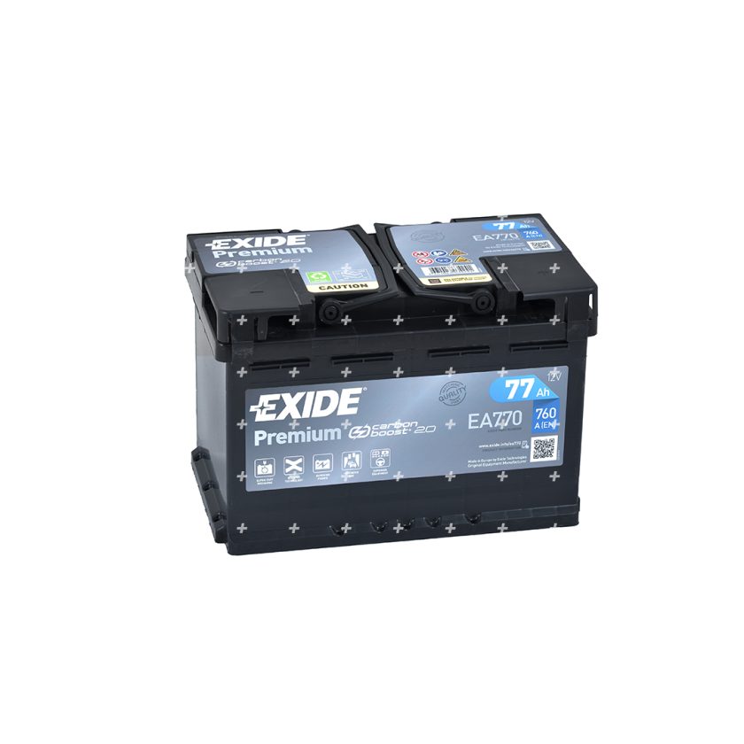 EXIDE 77Ah Premium EA770