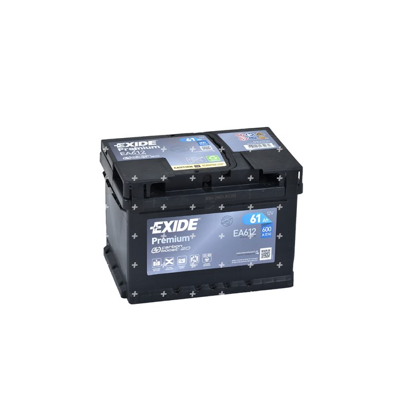EXIDE 61Ah Premium