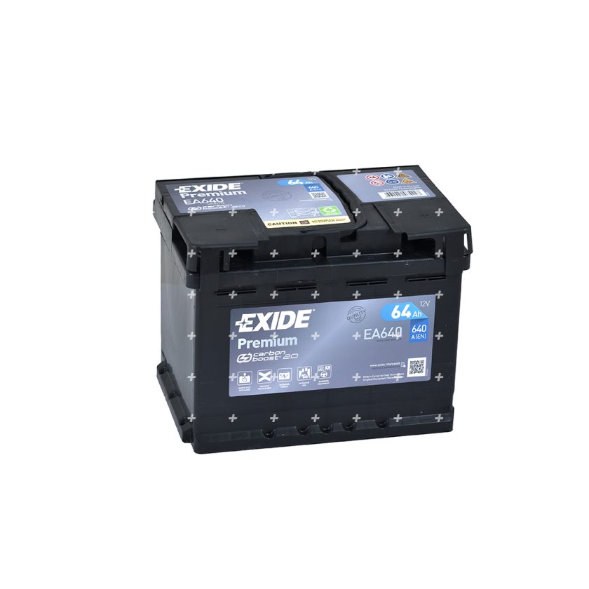 EXIDE 64Ah Premium EA640