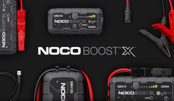 NOCO Boost X от Акумулатори БГ разчитат на мощна литиево-йонна батерия
