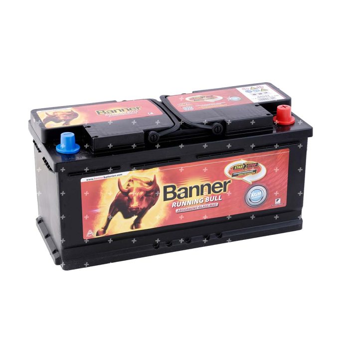 акумулатори банер Banner Running Bull AGM 105Ah 605 01 (0)