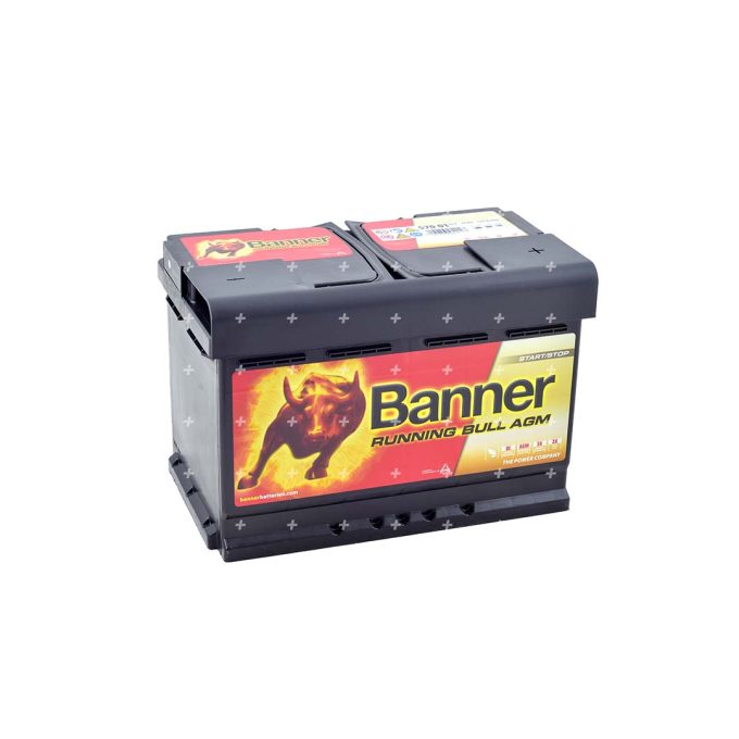 акумулатори банер Banner Running Bull AGM 70Ah 570 01 (0)