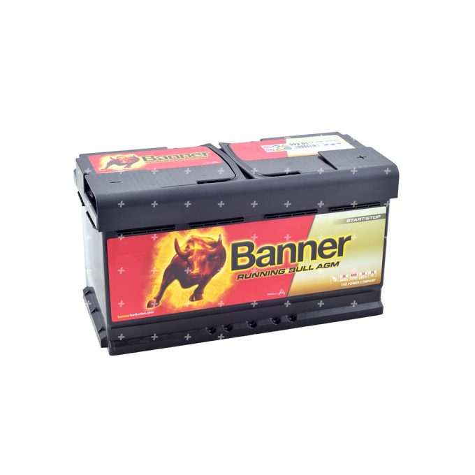 акумулатори банер Banner Running Bull AGM 92Ah 592 01 (0)