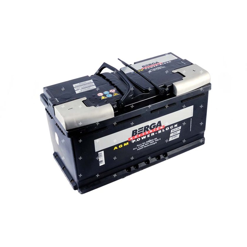 акумулатори Berga Batterien AGM Power Block 95Ah (0)