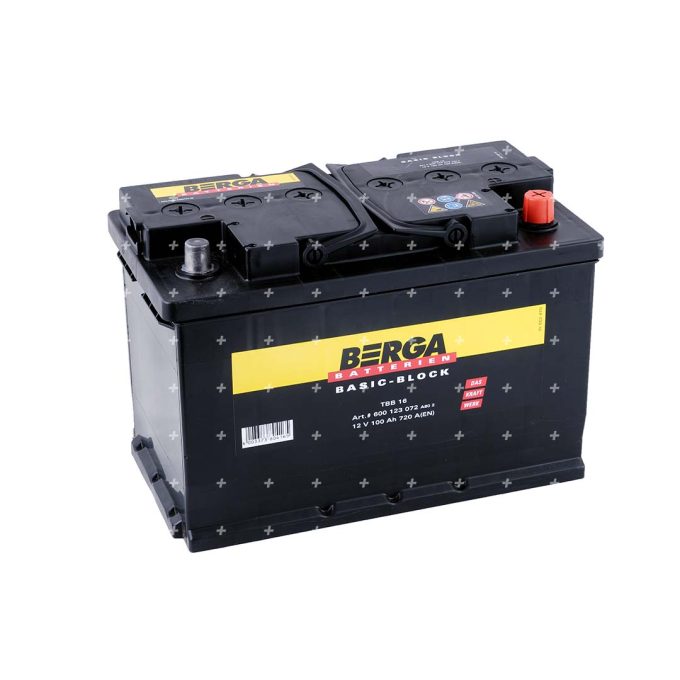 акумулатори Berga Batterien Basic Block 100Ah (0)