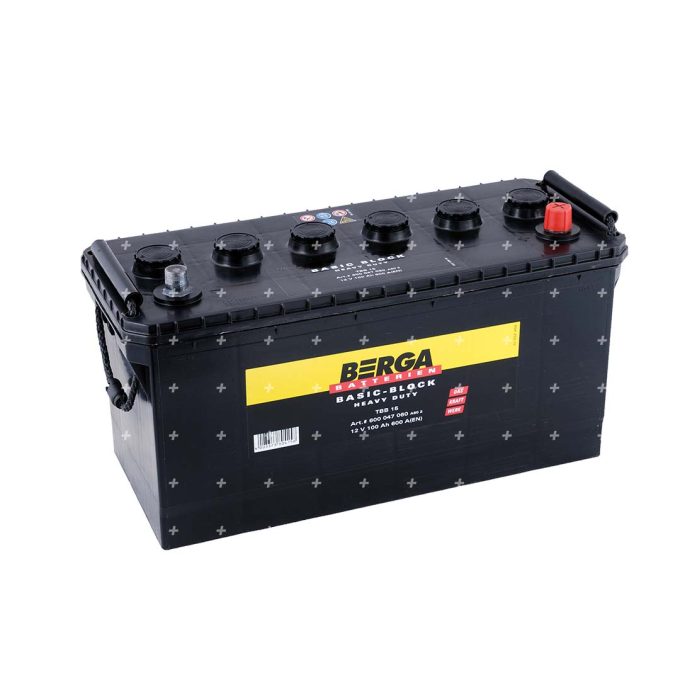 акумулатори Berga Batterien Basic Block 100Ah TBB15 (0)