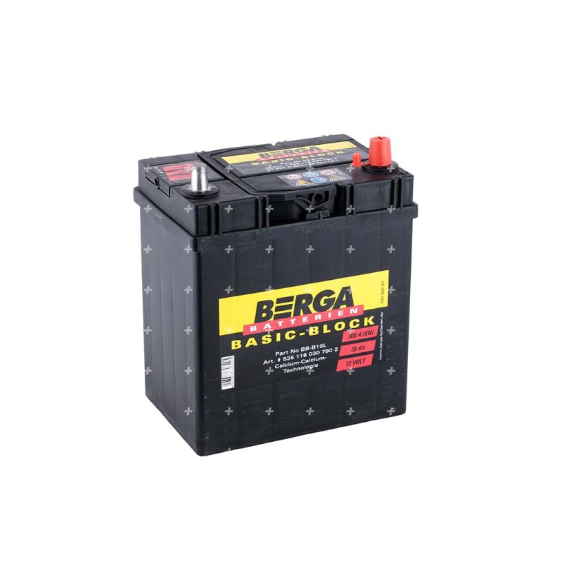 акумулатори Berga Batterien Basic Block 35Ah JIS (0)