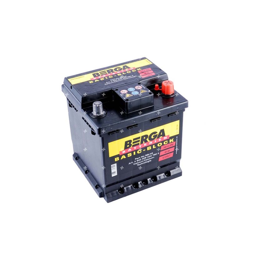 акумулатори Berga Batterien Basic Block 40Ah (0)