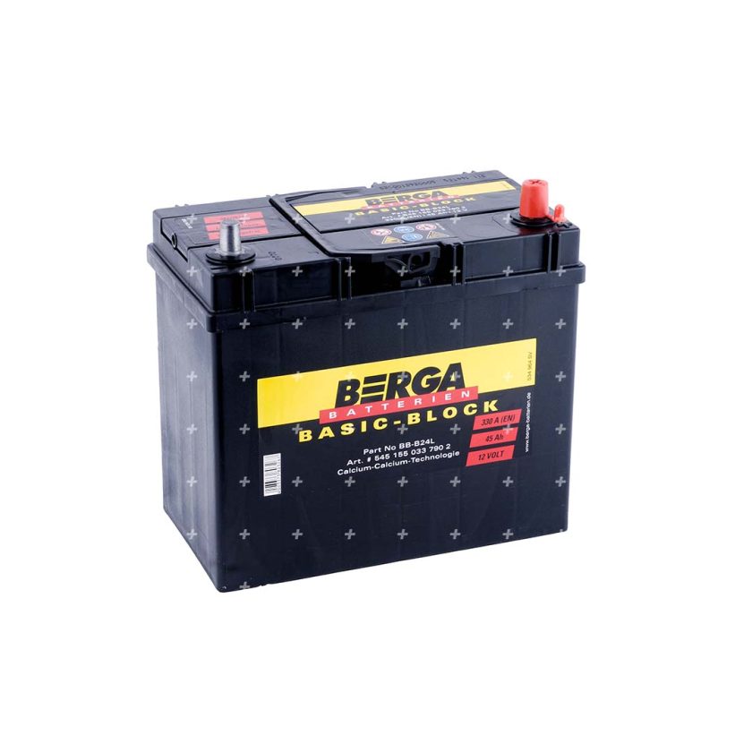 акумулатори Berga Batterien Basic Block 45Ah JIS