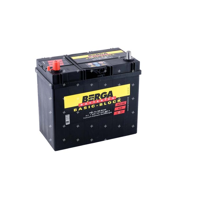акумулатори Berga Batterien Basic Block 45Ah JIS (1)