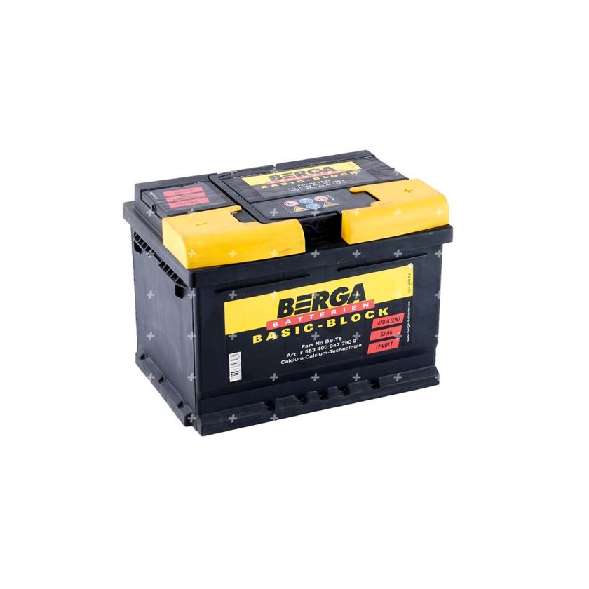 акумулатори Berga Batterien Basic Block 53Ah (0)