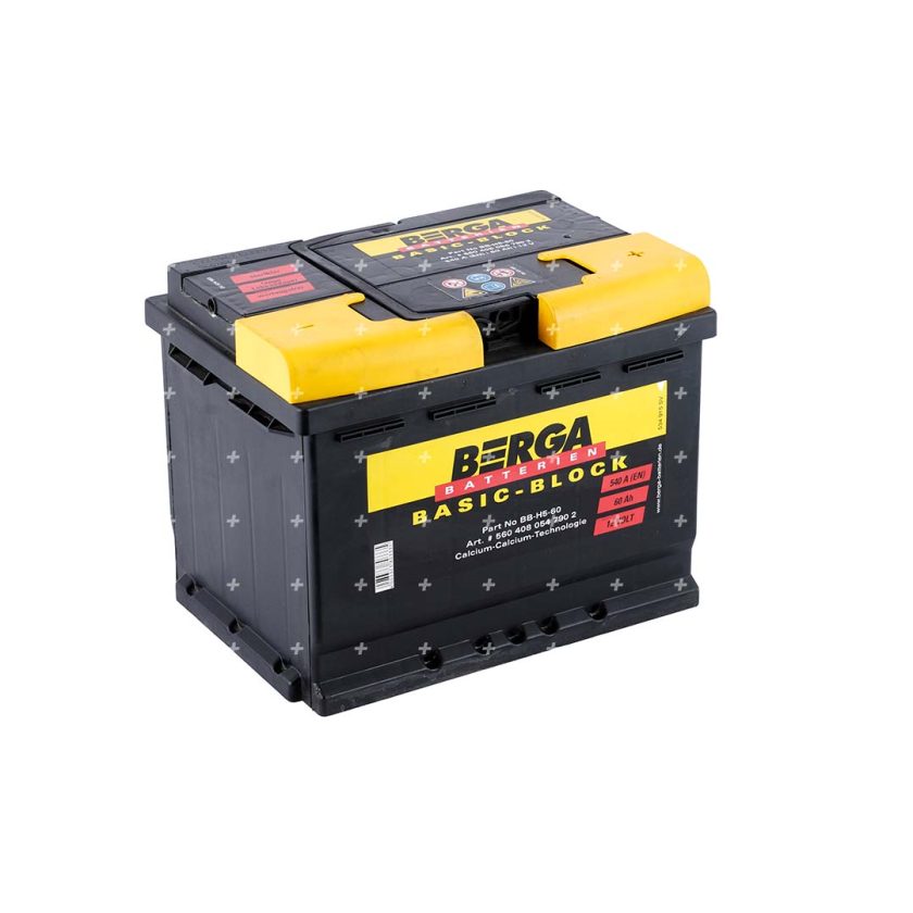 акумулатори Berga Batterien Basic Block 60Ah (0)