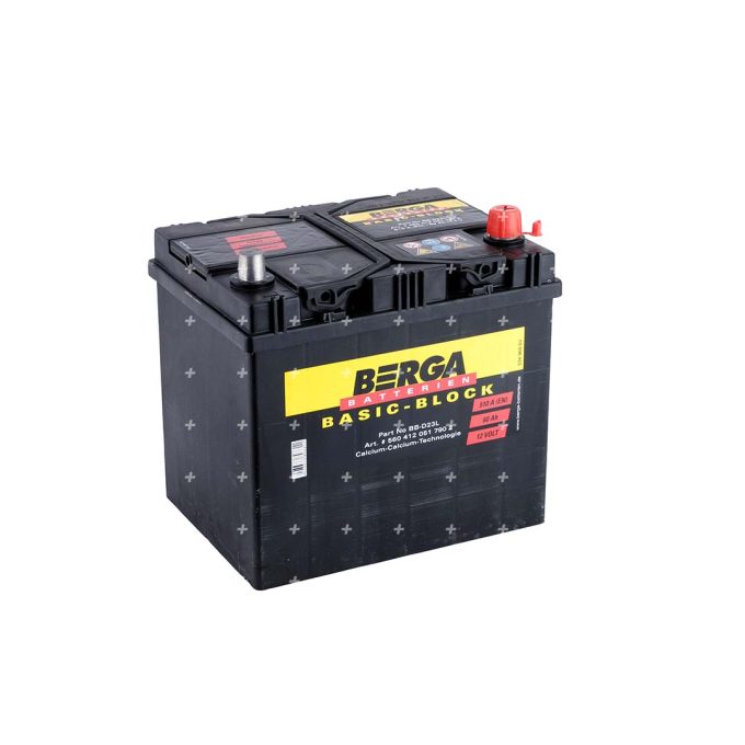 акумулатори Berga Batterien Basic Block 60Ah JIS (0)