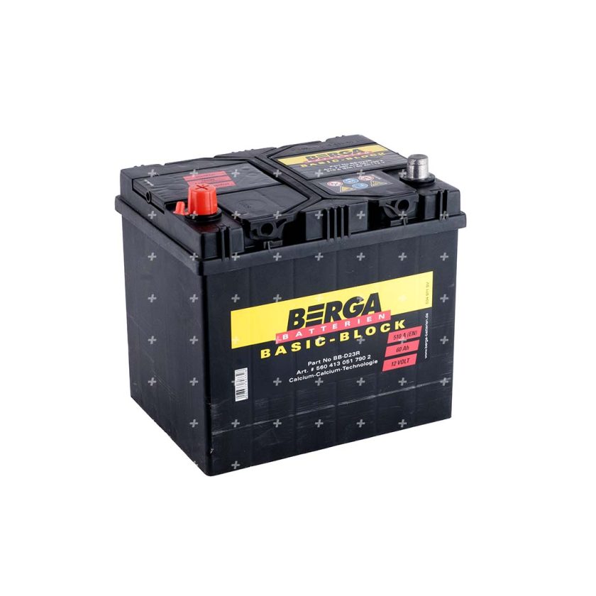 акумулатори Berga Batterien Basic Block 60Ah JIS (1)