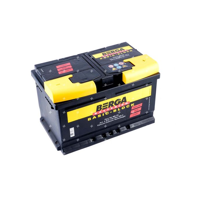 акумулатори Berga Batterien Basic Block 70Ah (0)