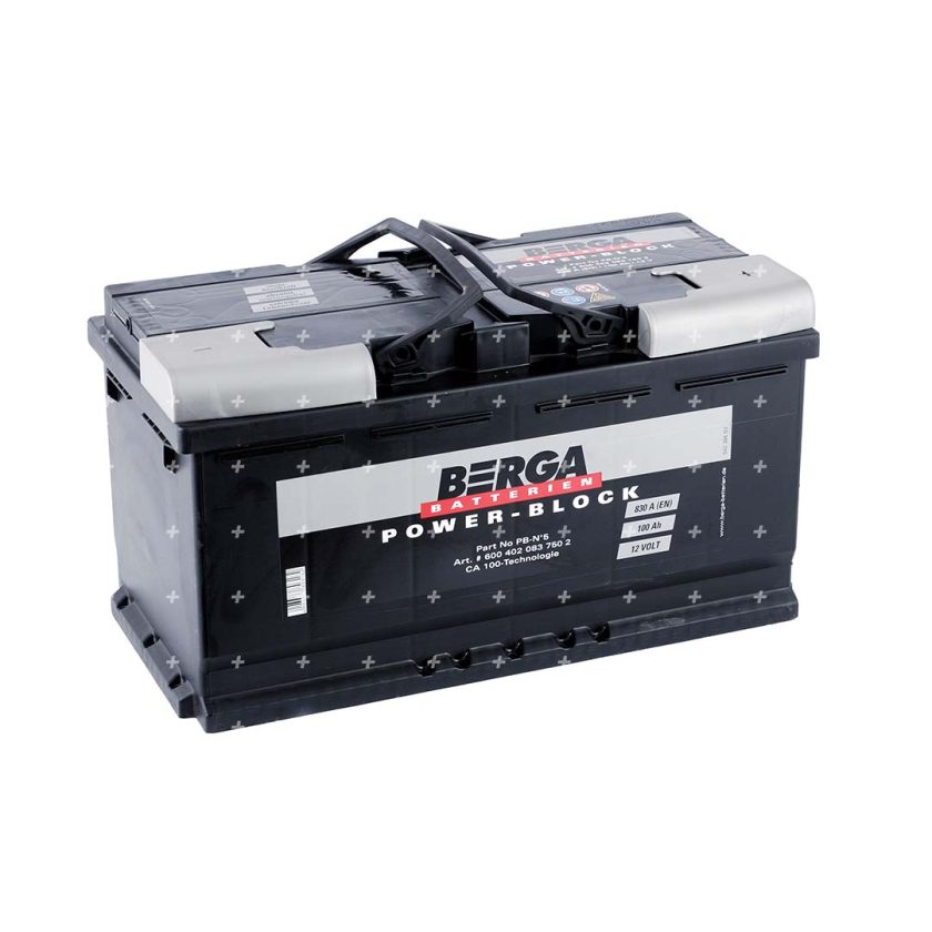 акумулатори Berga Batterien Power Block 100Ah (0)