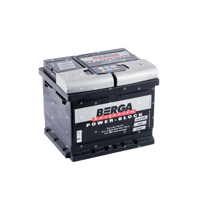 акумулатори Berga Batterien Power Block 44Ah (0)
