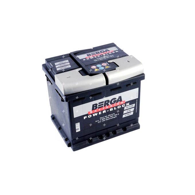 акумулатори Berga Batterien Power Block 54Ah (0)