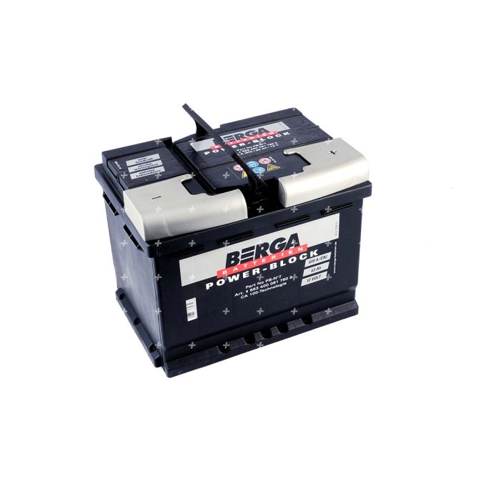 акумулатори Berga Batterien Power Block 63Ah (0)