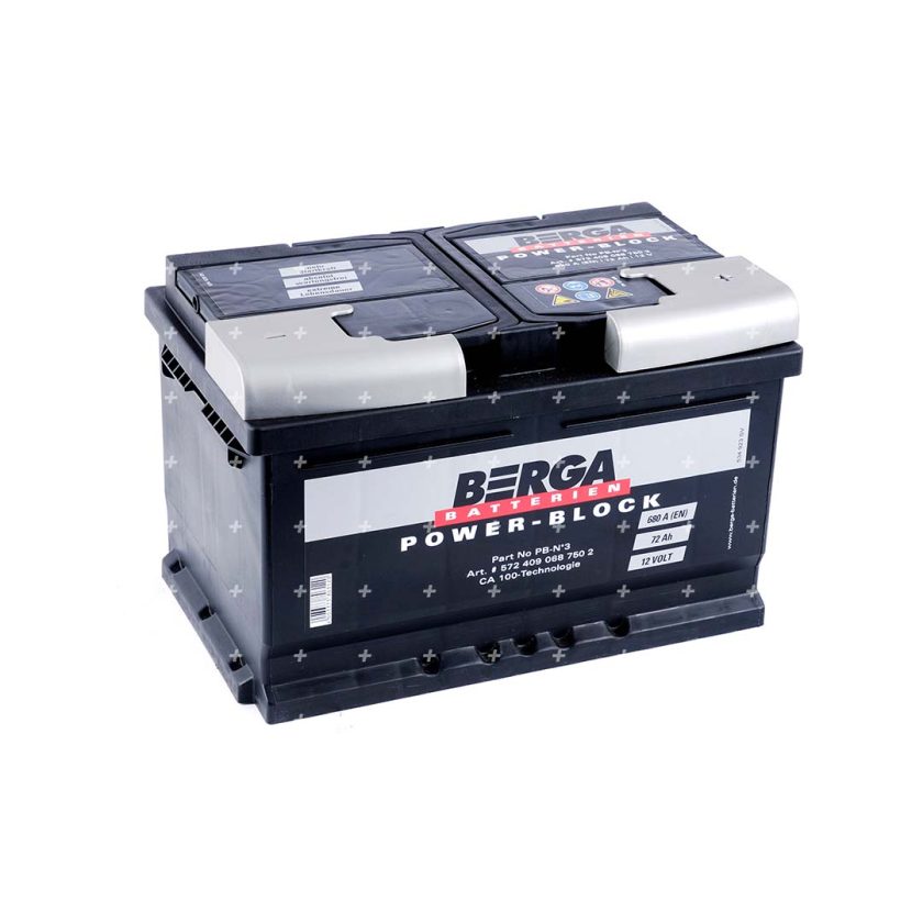 акумулатори Berga Batterien Power Block 72Ah (0)