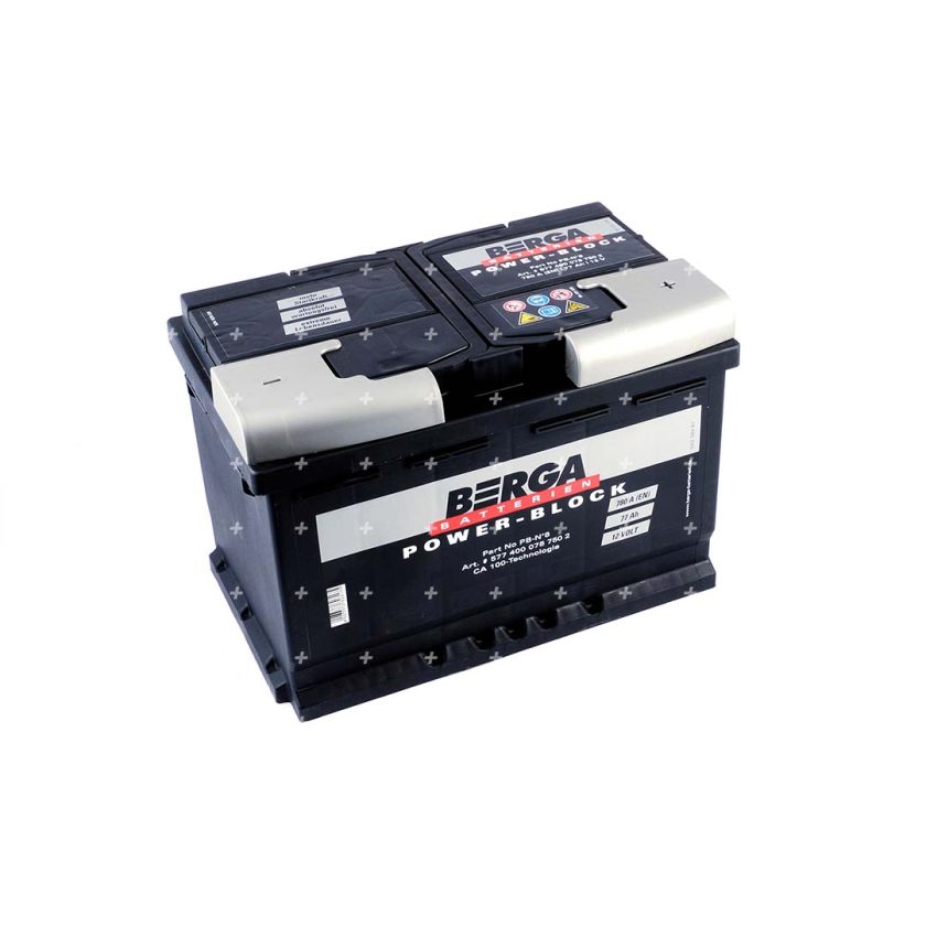 акумулатори Berga Batterien Power Block 77Ah (0)