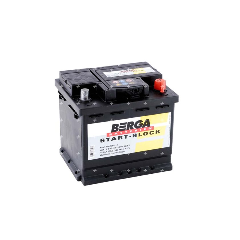 акумулатори Berga Batterien Start Block 45Ah (0)