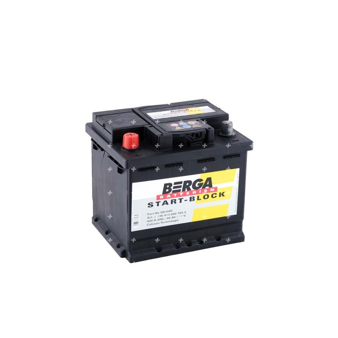 акумулатори Berga Batterien Start Block 45Ah (1)
