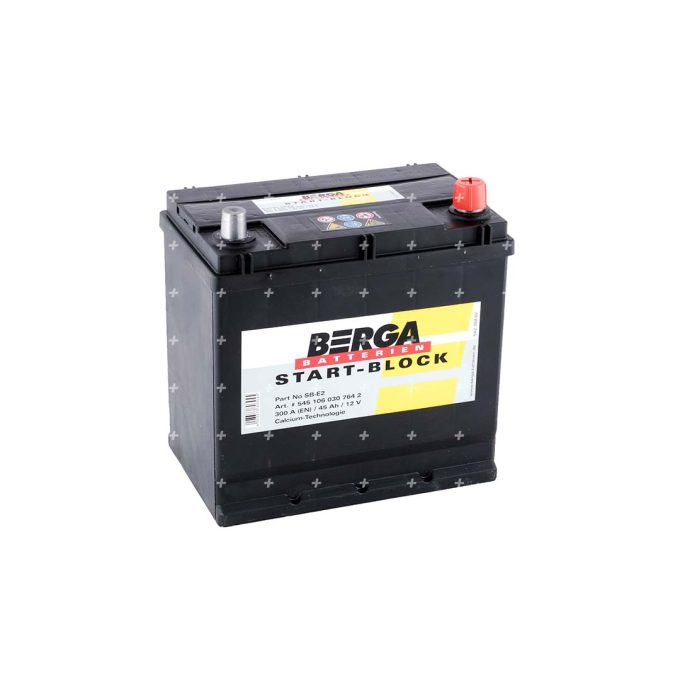 акумулатор Berga Batterien Start Block 45Ah JIS (0)