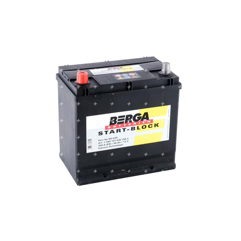 акумулатор Berga Batterien Start Block 45Ah JIS (1)
