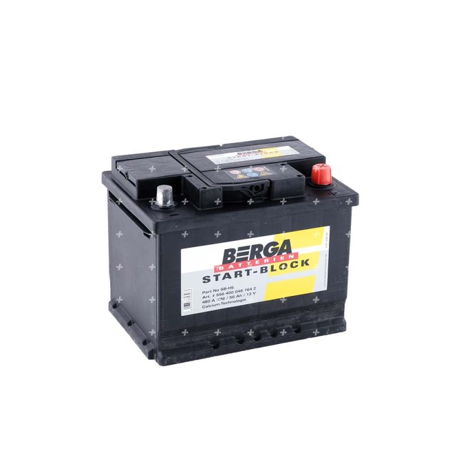 акумулатори Berga Batterien Start Block 56Ah (0)