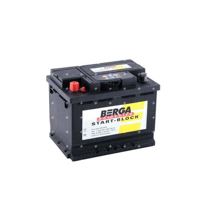 акумулатор Berga Batterien Start Block 56Ah (1)