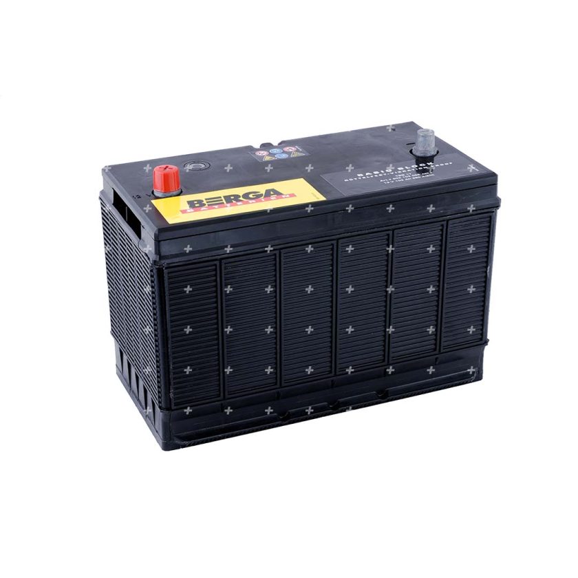 акумулатори за камион Berga Batterien Truck Basic Block 105Ah (9)