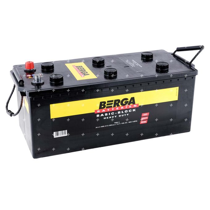 акумулатори за камион Berga Batterien Truck Basic Block 155Ah (3)