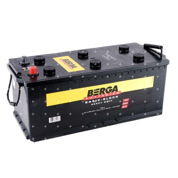 акумулатори за камион Berga Batterien Truck Basic Block 180Ah (4)