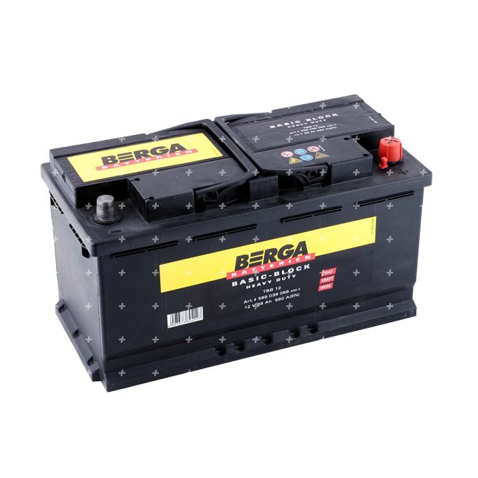 акумулатори за камион Berga Batterien Truck Basic Block 88Ah (0)
