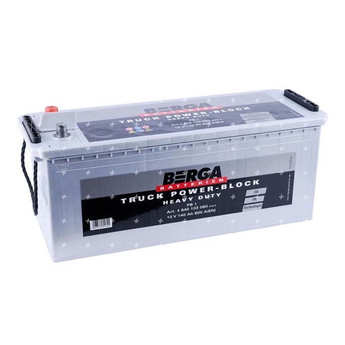 акумулатори за камион Berga Batterien Truck Power Block 140Ah (3)