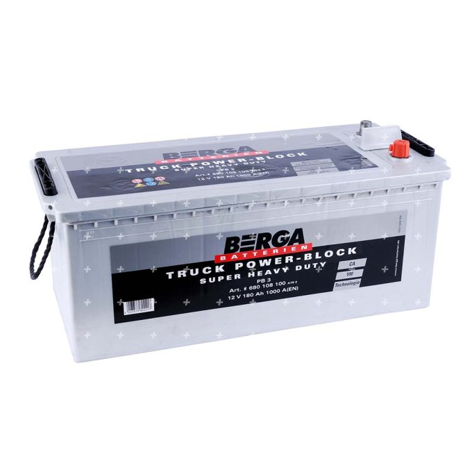 акумулатори за камион Berga Batterien Truck Power Block 180Ah (3)