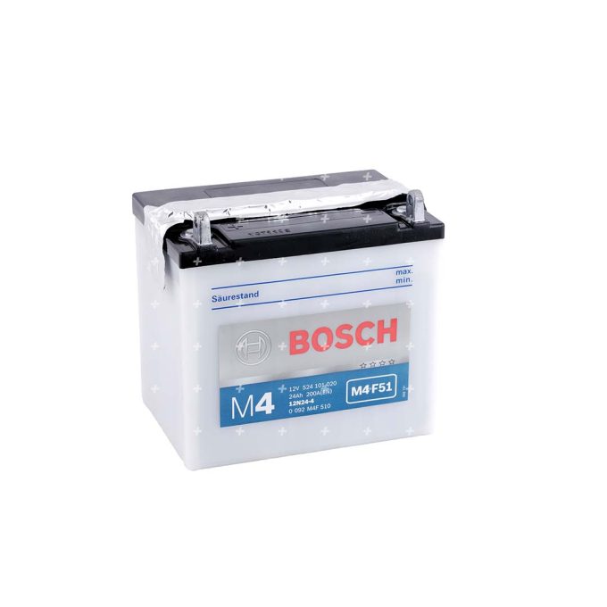 акумулатори бош Bosch M4 12N24-4 24Ah M4 F51 (1)