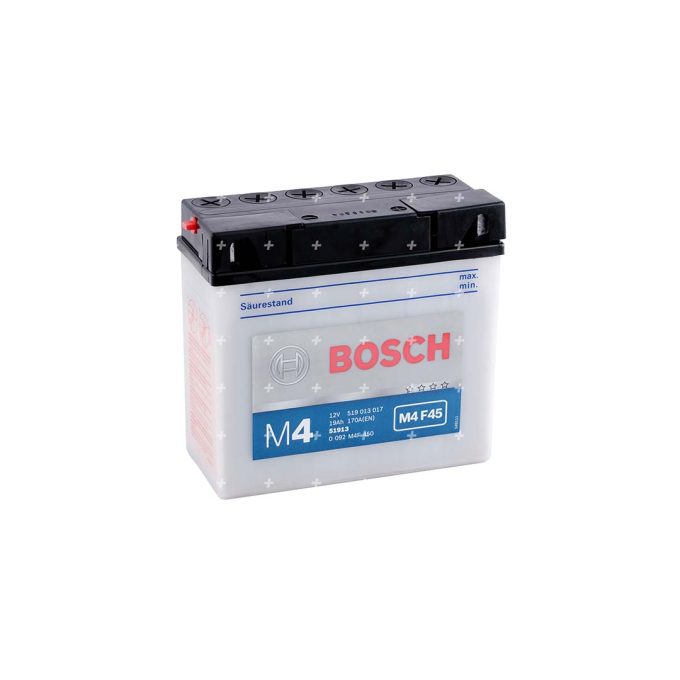 акумулатори бош Bosch M4 51913 19Ah M4 F45 (0)