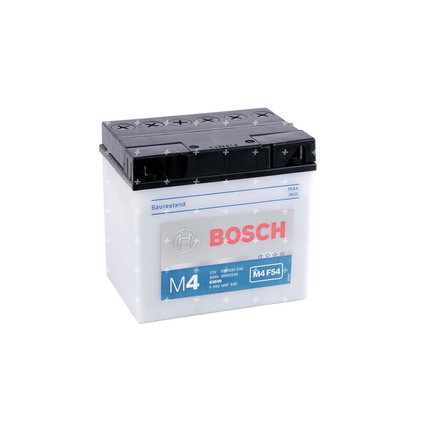 акумулатори бош Bosch M4 53030 30Ah M4 F54 (0)