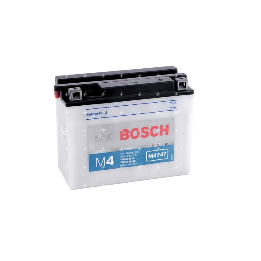 акумулатори бош Bosch M4 Y50-N18L-A2 20Ah M4 F47 (0)