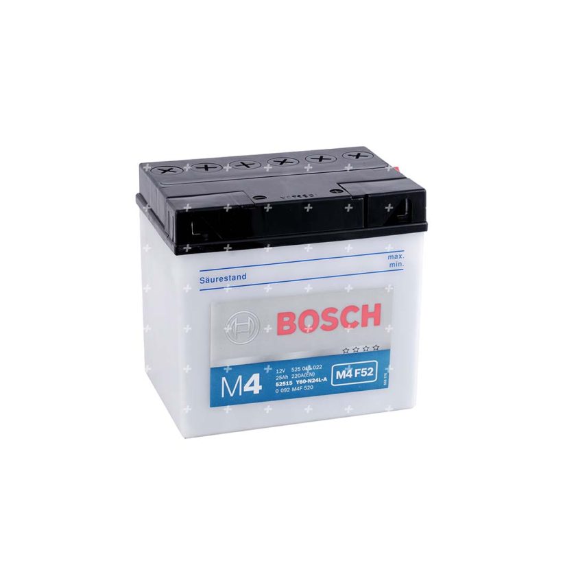акумулатори Bosch M4 Y60-N24L-A 25Ah M4 F52 (0)